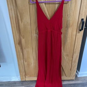 red lulu’s dress size XL worn once.